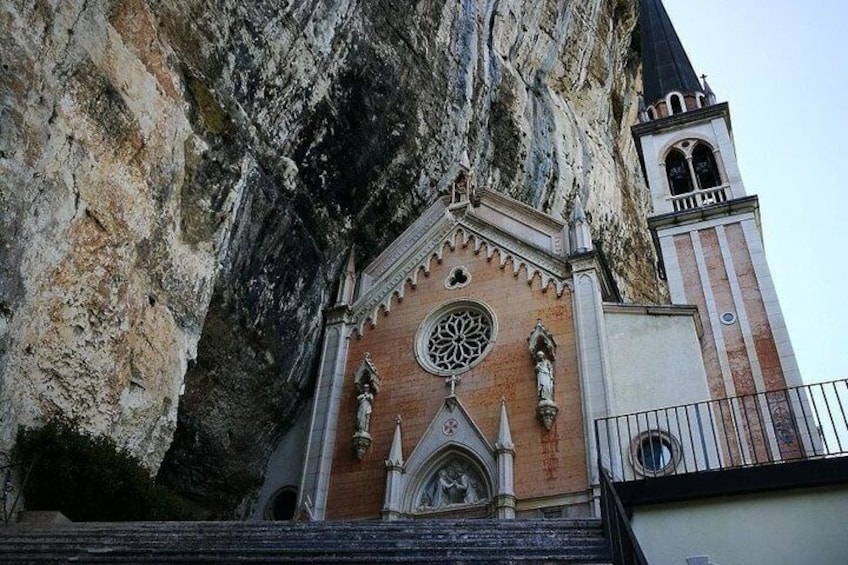 Madonna della Corona Sanctuary Walking Tour