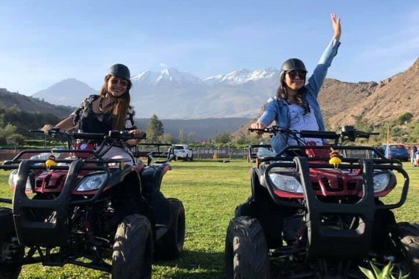 Arequipa Tour, Valley, ATVs and Canopy.