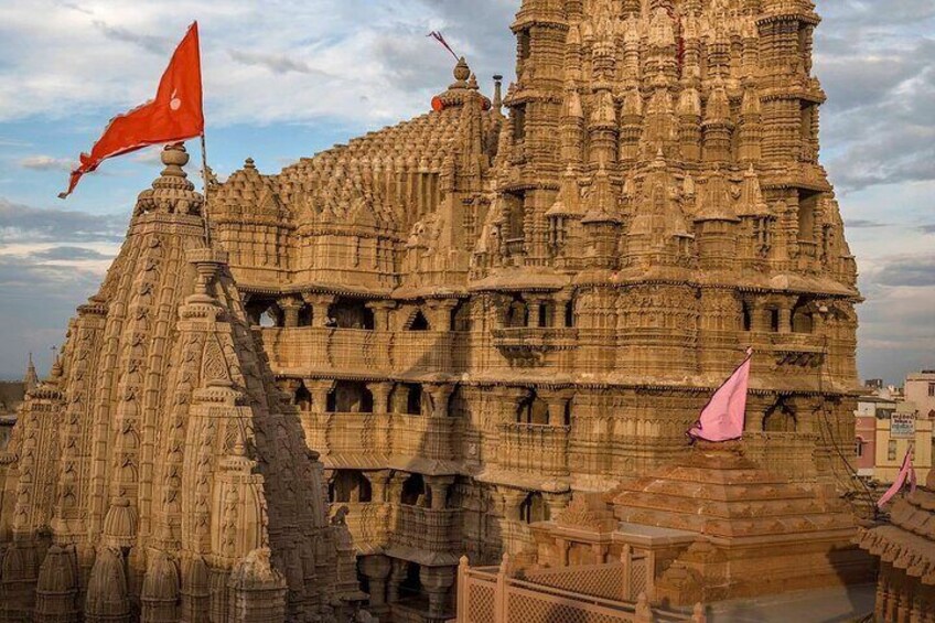 Private Day Tour from Rajkot to Dwarka with Hotel Pickup