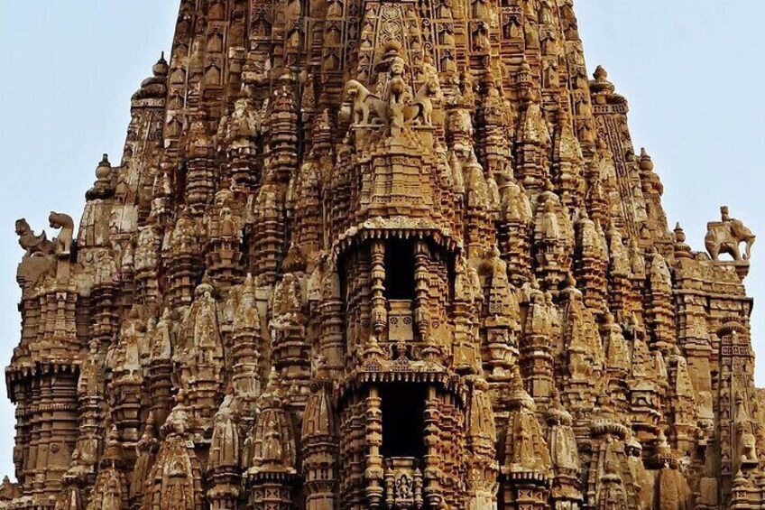 Private Day Tour from Rajkot to Dwarka with Hotel Pickup