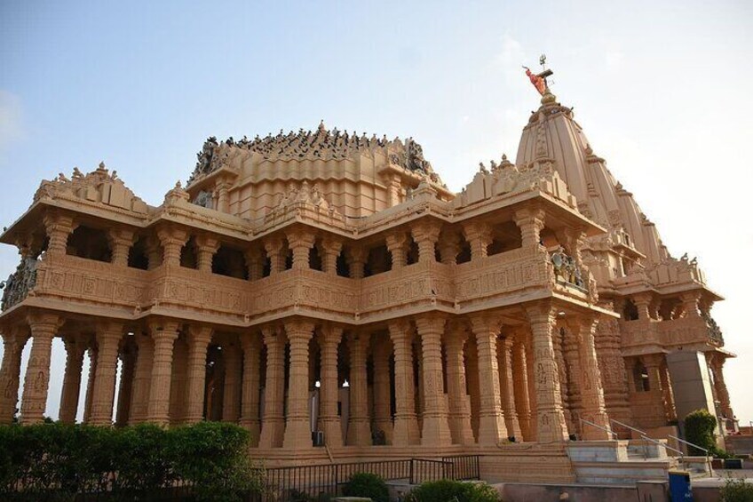 Private Day Tour from Rajkot to Junagarh and Somnath Temple