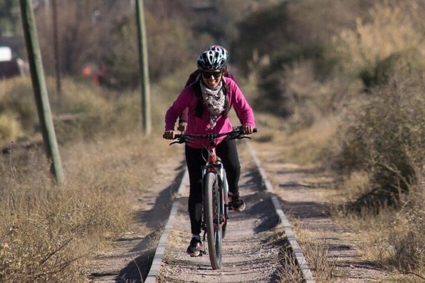 Mountain bike en los alrededores de Tilcara