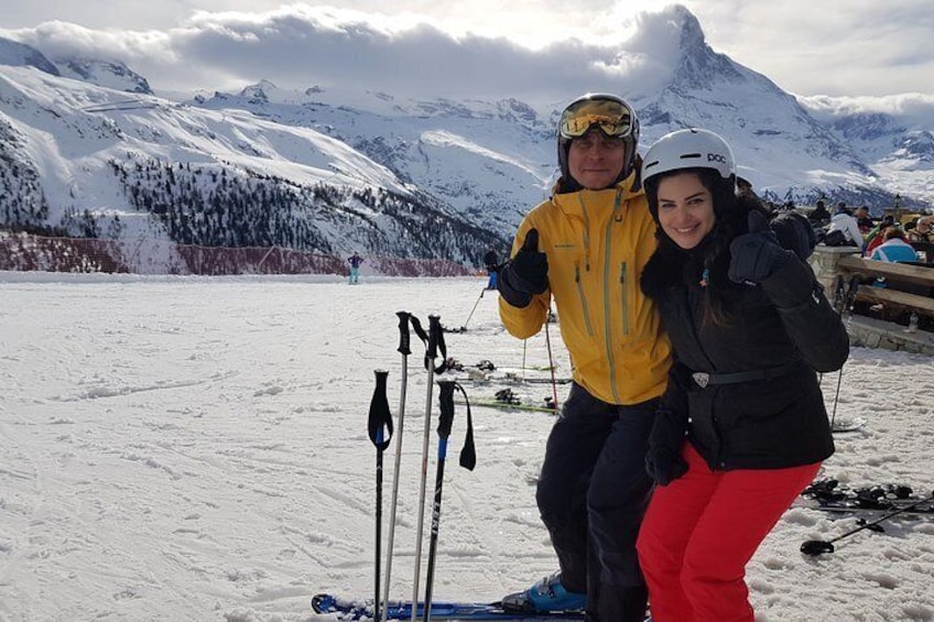 Private 3-Hour Ski Lesson in Zermatt, Switzerland