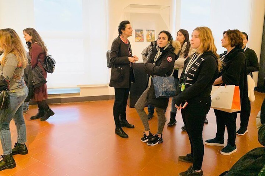 Uffizi Gallery Small Group Tour with Guide