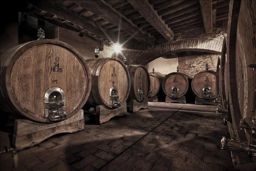 Private Montalcino and Montepulciano Tour from Siena