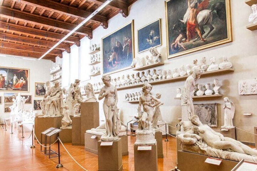 David & Accademia Gallery Tour - Florence (Reserved Entrance)