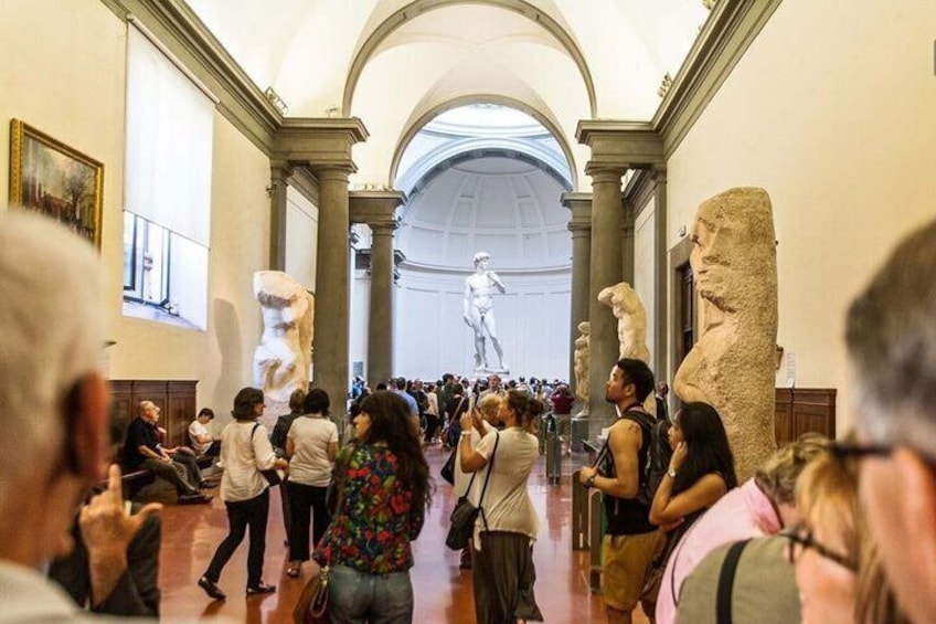 David & Accademia Gallery Tour - Florence (Reserved Entrance)