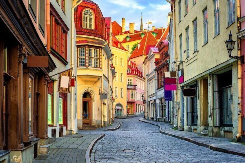 Tallinn by yourself with english speaking driver by car, minivan or minibus