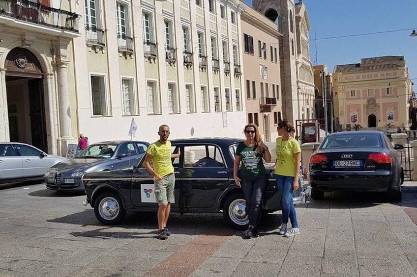 Cagliari Vintage Tour