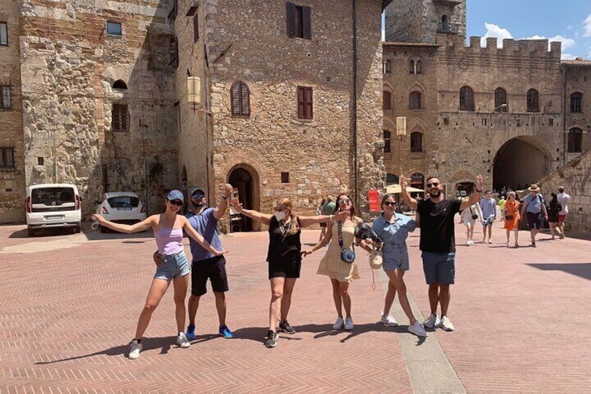 Chianti Wine Tour with Lunch, Visit S.Gimignano, Organic Wineries and much more