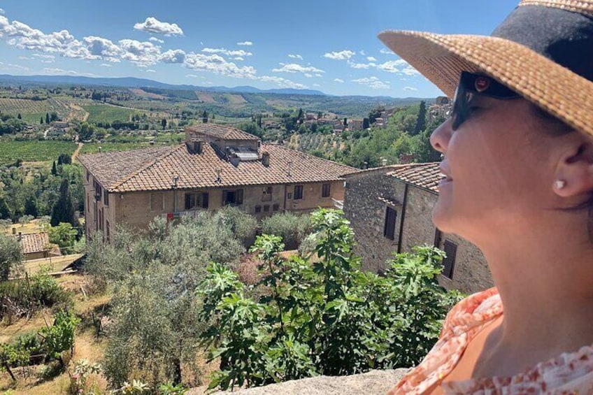 Chianti Wine Tour with Lunch, Visit S.Gimignano, Organic Wineries and much more