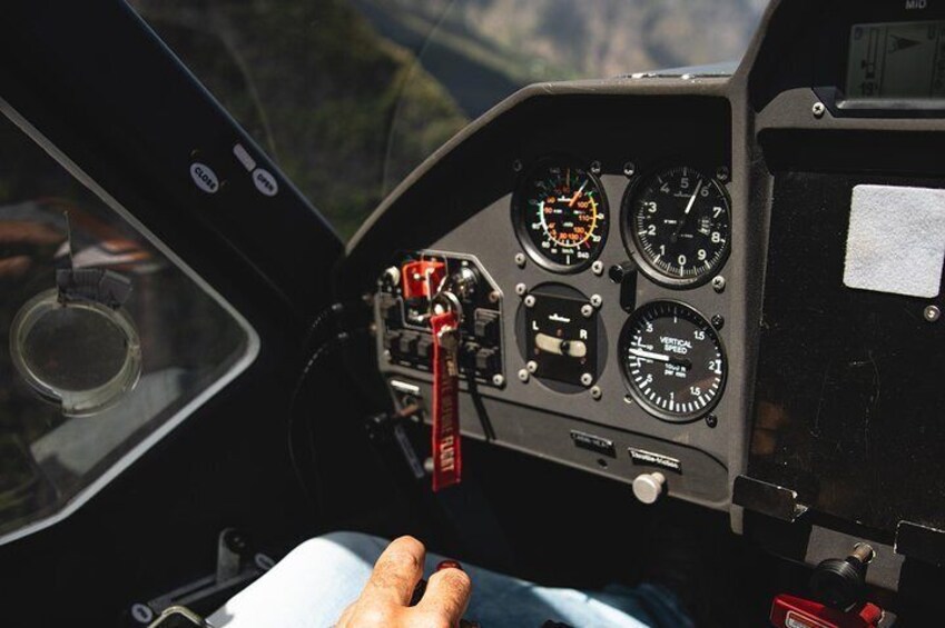 Great Pyrenees Flight with a Local Pilot