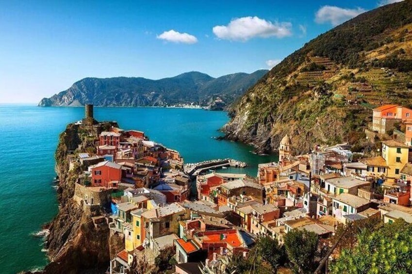 Cinque Terre - Vernazza