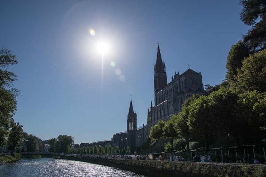 If Our Lady of Lourdes was told to me ... guided tour for your tribe!