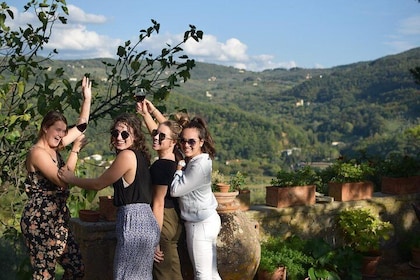 Private Self-Guided E-Bike Ride in Tuscany with Vineyard Visit