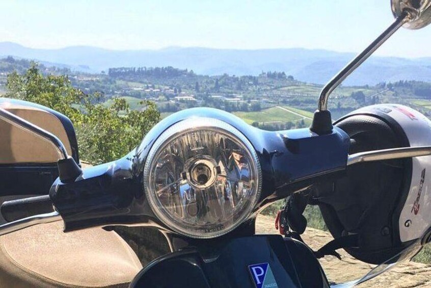 Private Vespa Tour in Chianti