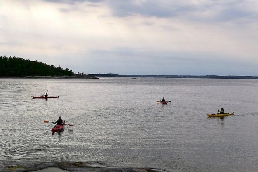 Stockholm Archipelago Kayak Tour - 1 Day - True Nature Sweden