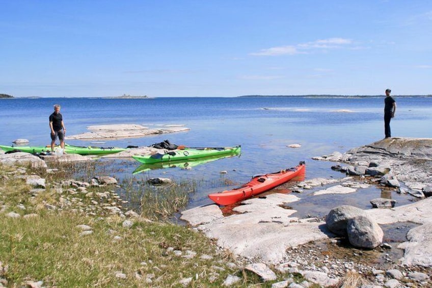 Stockholm Archipelago Kayak Tour - 1 Day - True Nature Sweden