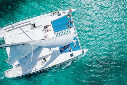 Brunch au champagne et safari aquatique - Excursion en catamaran de luxe