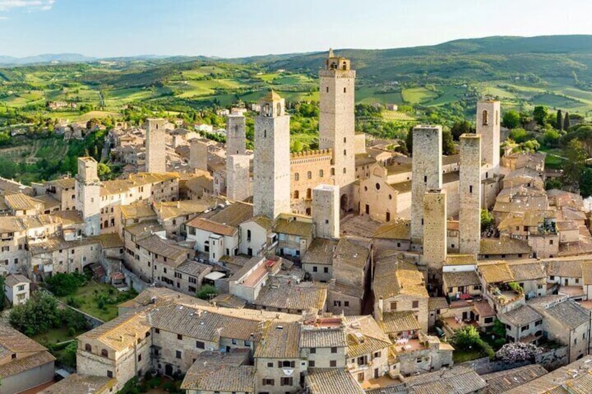 Siena and San Gimignano from the Livorno Cruise Port