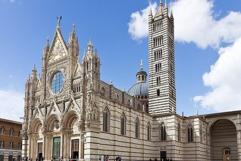 Siena and San Gimignano from the Livorno Cruise Port