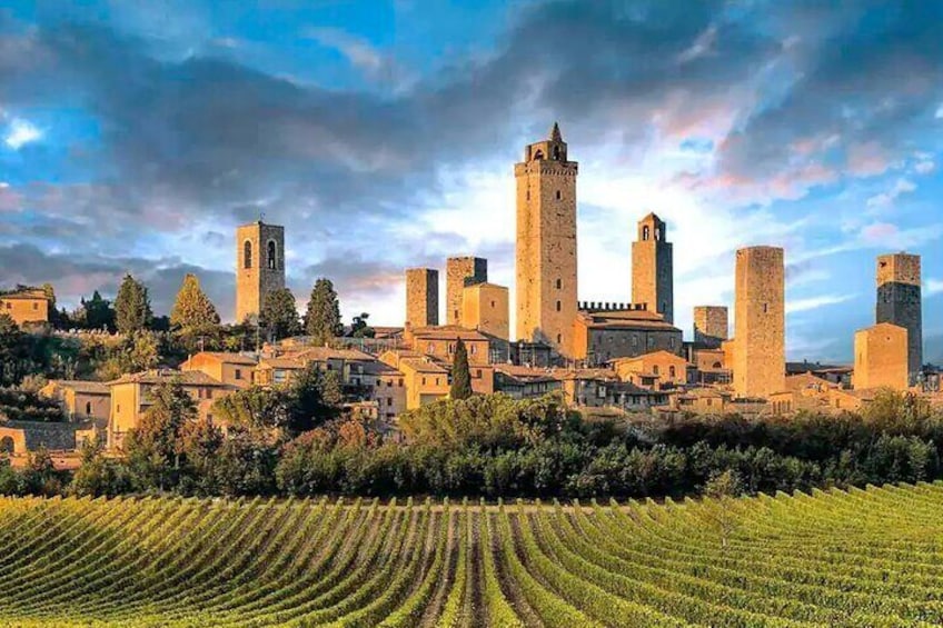 Siena and San Gimignano from the Livorno Cruise Port