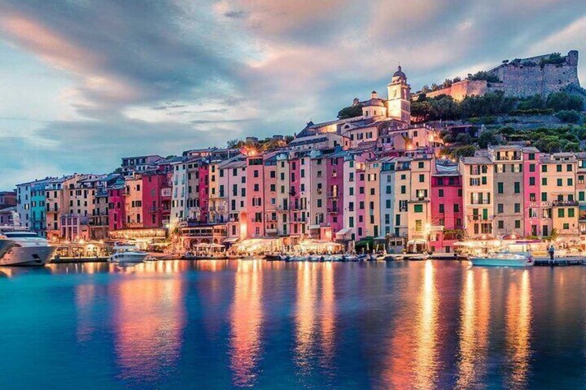 Pisa and the Cinque Terre from the Livorno Cruise Port