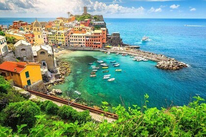 Pisa and the Cinque Terre from the Livorno Cruise Port