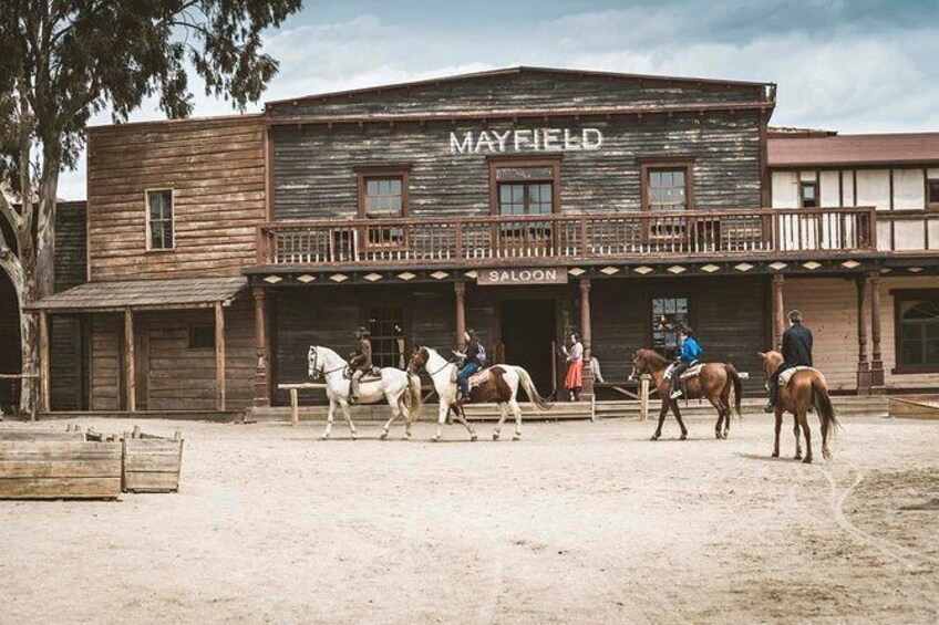 Excursion to the western theme park Fort Bravo from Almería