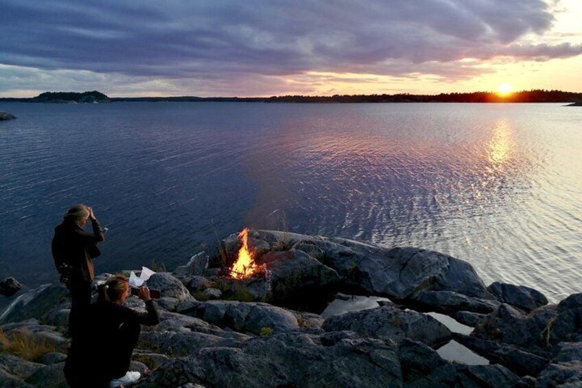 Stockholm Archipelago Kayak Tour - 2 Days - True Nature Sweden