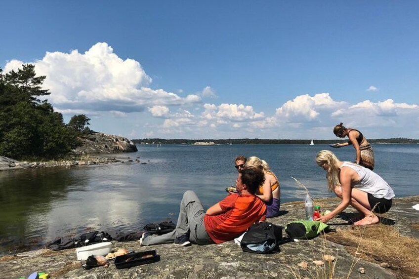 Stockholm Archipelago Kayak Tour - 2 Days - True Nature Sweden