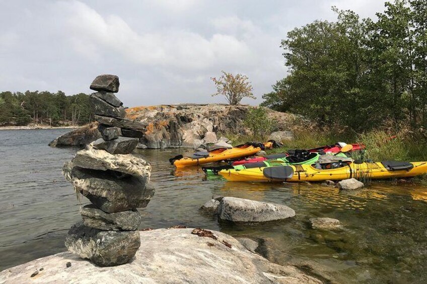 Stockholm Archipelago Kayak Tour - 2 Days - True Nature Sweden