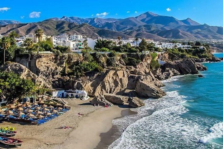 Full-Day Private Sightseeing Tour of Nerja from Almeria