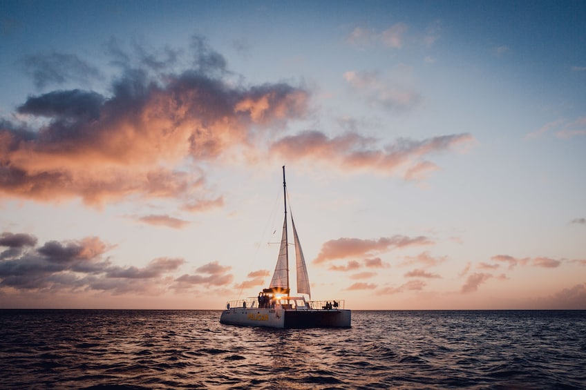 Show item 3 of 8. Sunset Cruise & Seaside Dinner