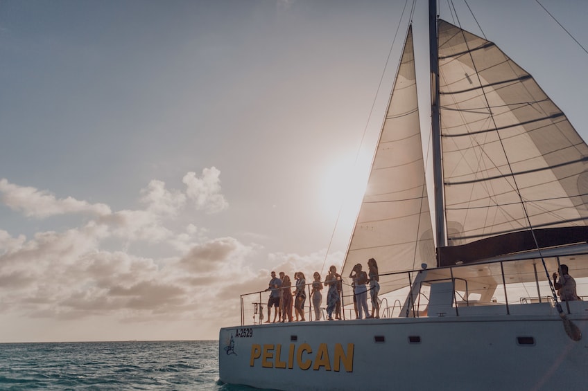 Sunset Cruise & Seaside Dinner