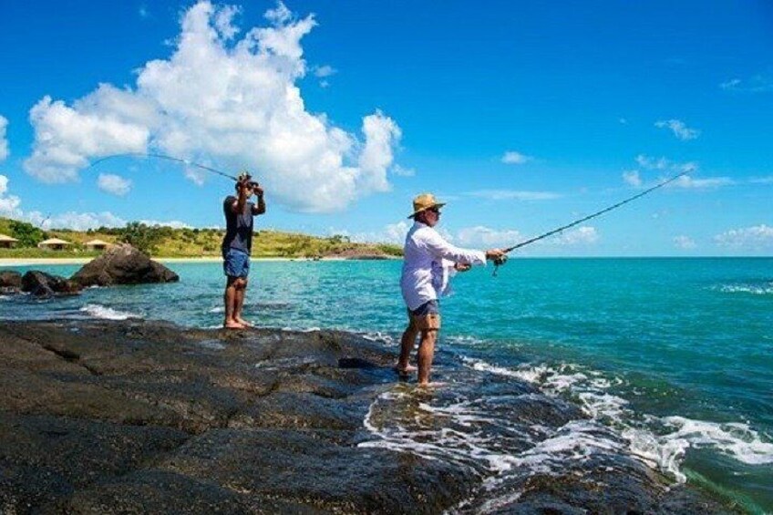 Bermuda Fishing Off The Rocks Excursion