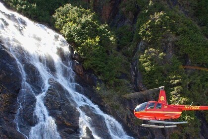 Ketchikan Helicopter Tour, Mahoney Falls