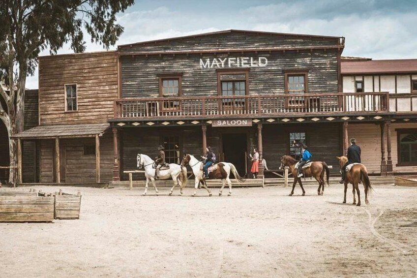 West Fort Bravo theme park tour from Roquetas de Mar