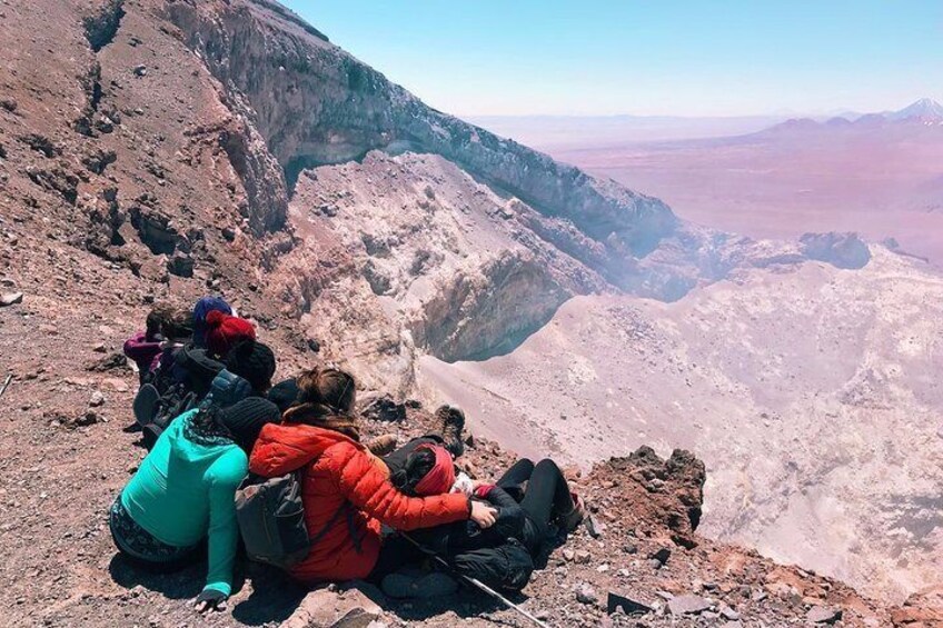 Lascar Volcano Trekking