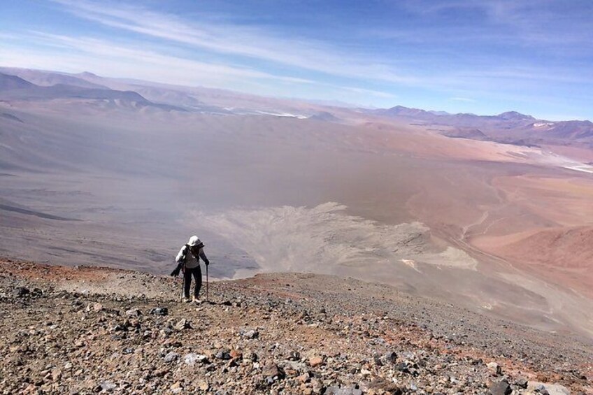 Lascar Volcano Trekking