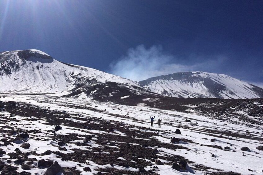 Lascar Volcano Trekking