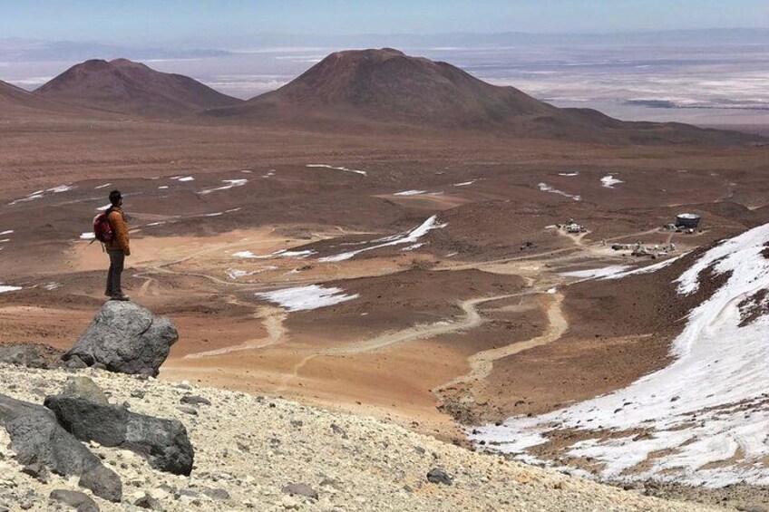 Hiking Cerro Toco