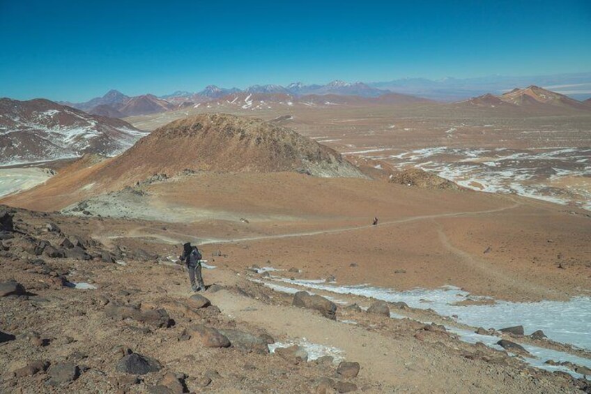 Hiking Cerro Toco