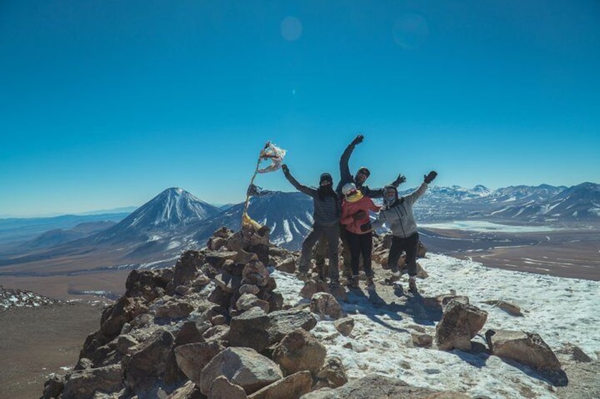 Hiking Cerro Toco