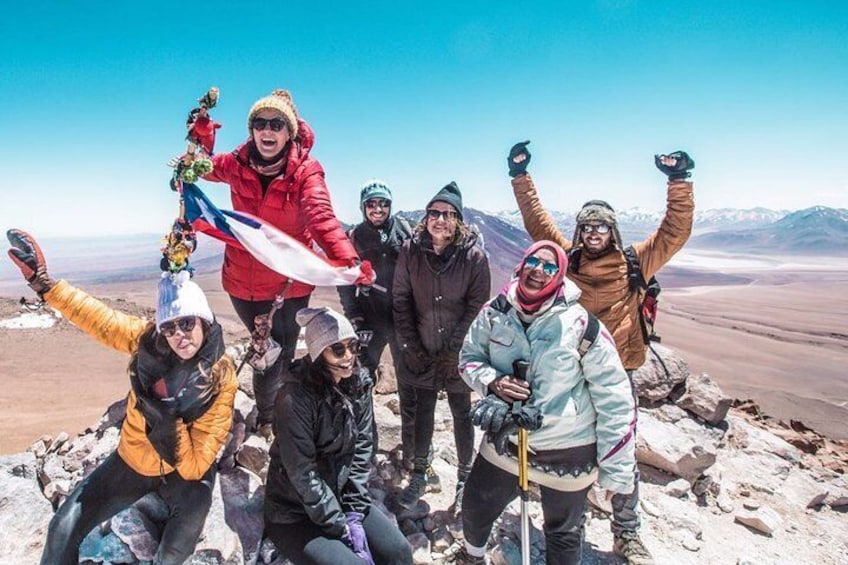 Hiking Cerro Toco