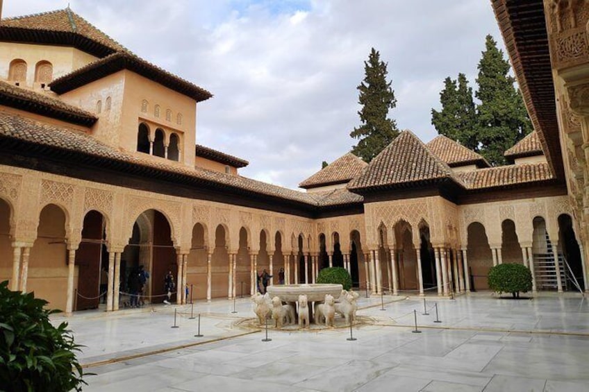Show item 1 of 7. Excursion to Granada with guided visit to the Alhambra from AlmerÃa