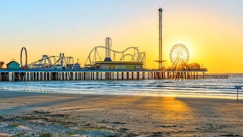Galveston Island Visit with Houston City Tour