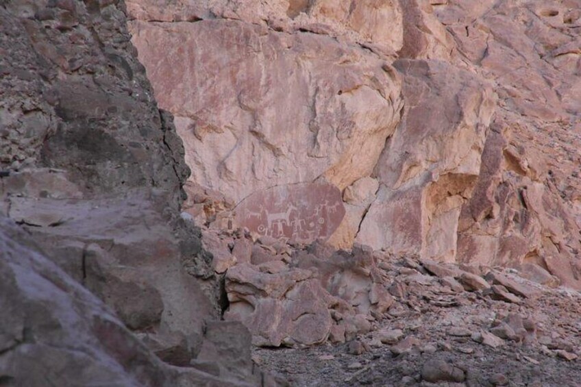 Petroglyphs and Pictographs of Chillaiza