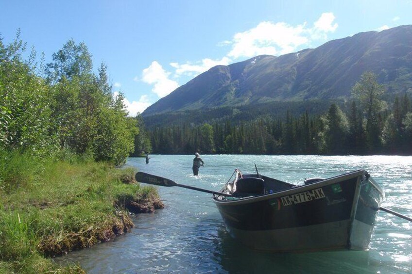 Wade Fishing The Upper Kenai