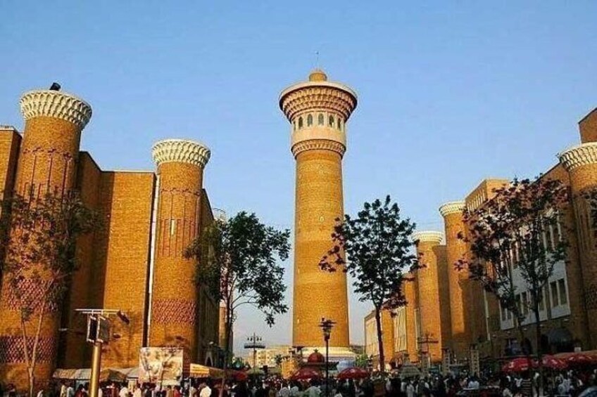 Lady aus Urumqi